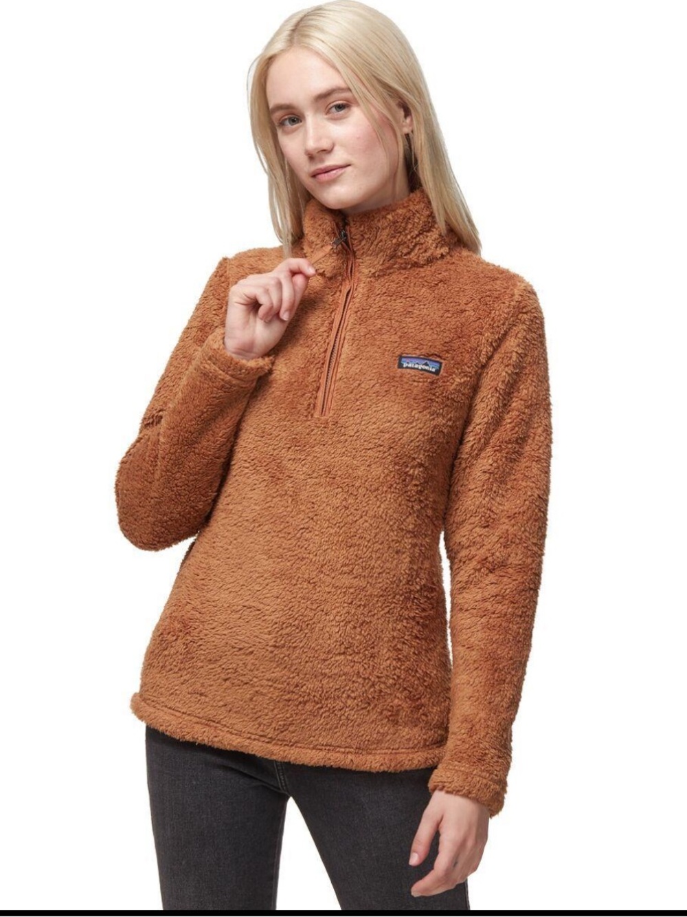 Patagonia Women’s Los Gatos 1/4-Zip fleece Size XL